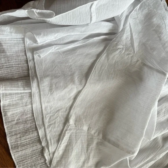 Ruby Rd White Cotton Bohemian Skirt - Picture 8 of 8